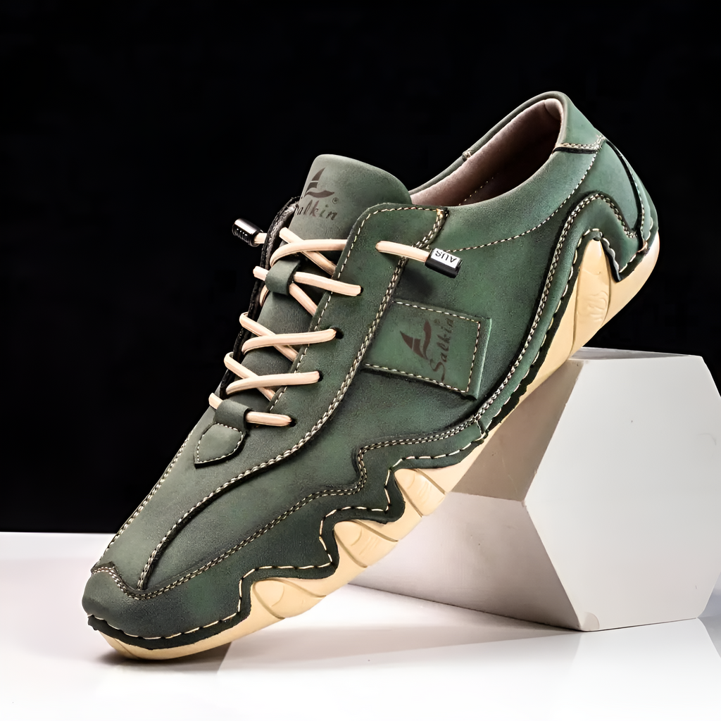 Zapatillas de piel Halden