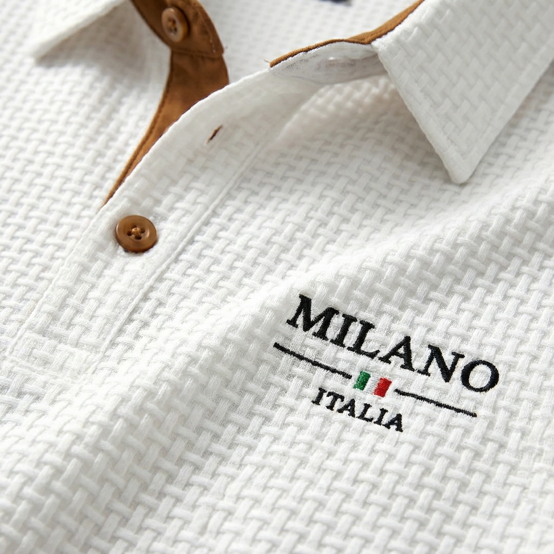 Polo de algodón Kensington