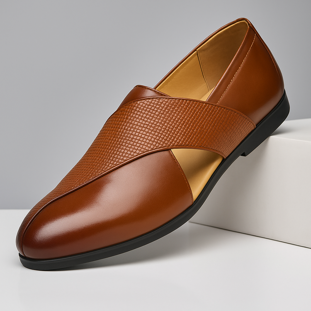 Mocasines de piel Oscar