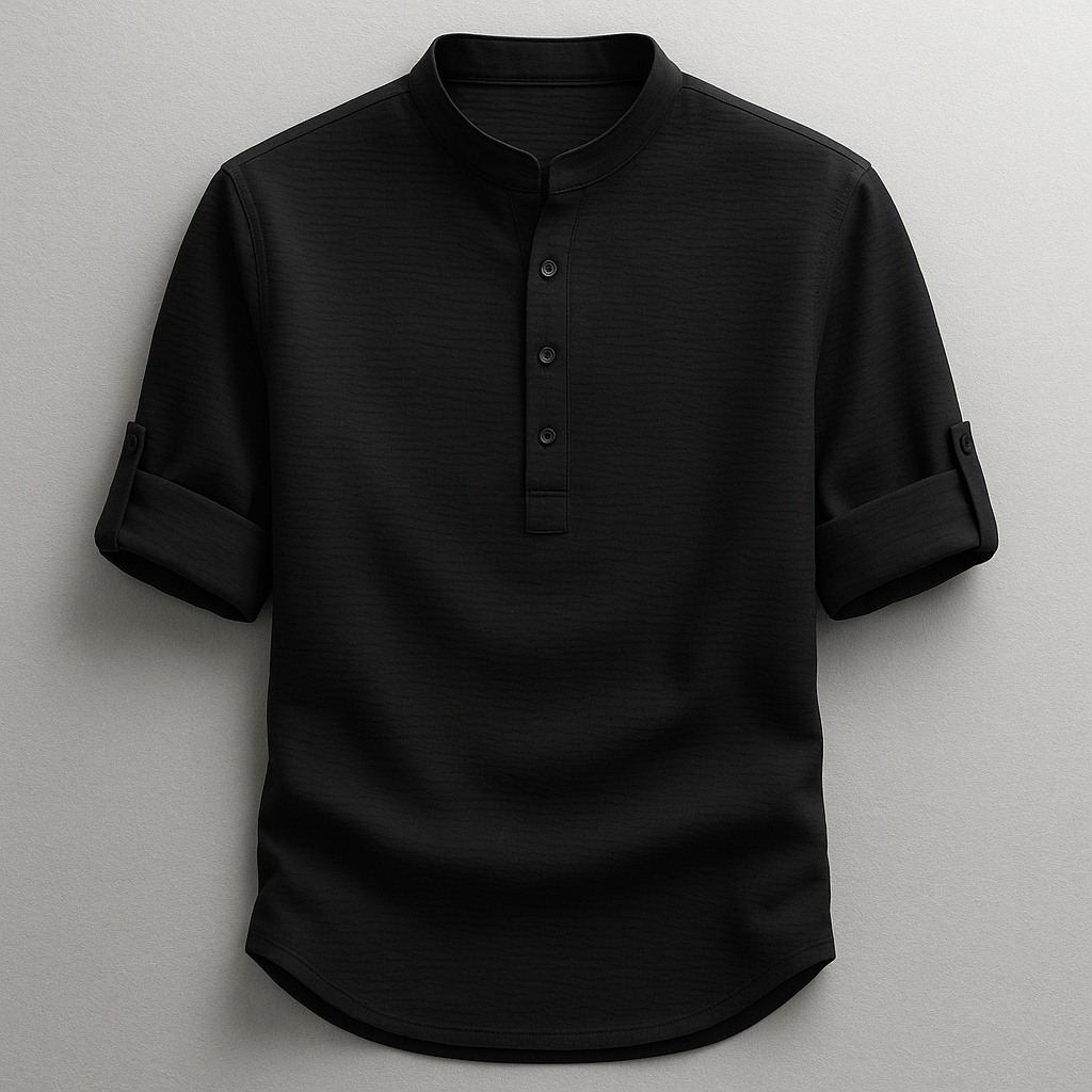 Camiseta henley Felix