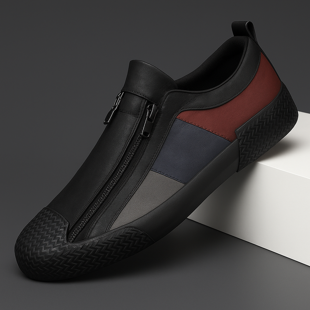 Zapatillas de piel Felix