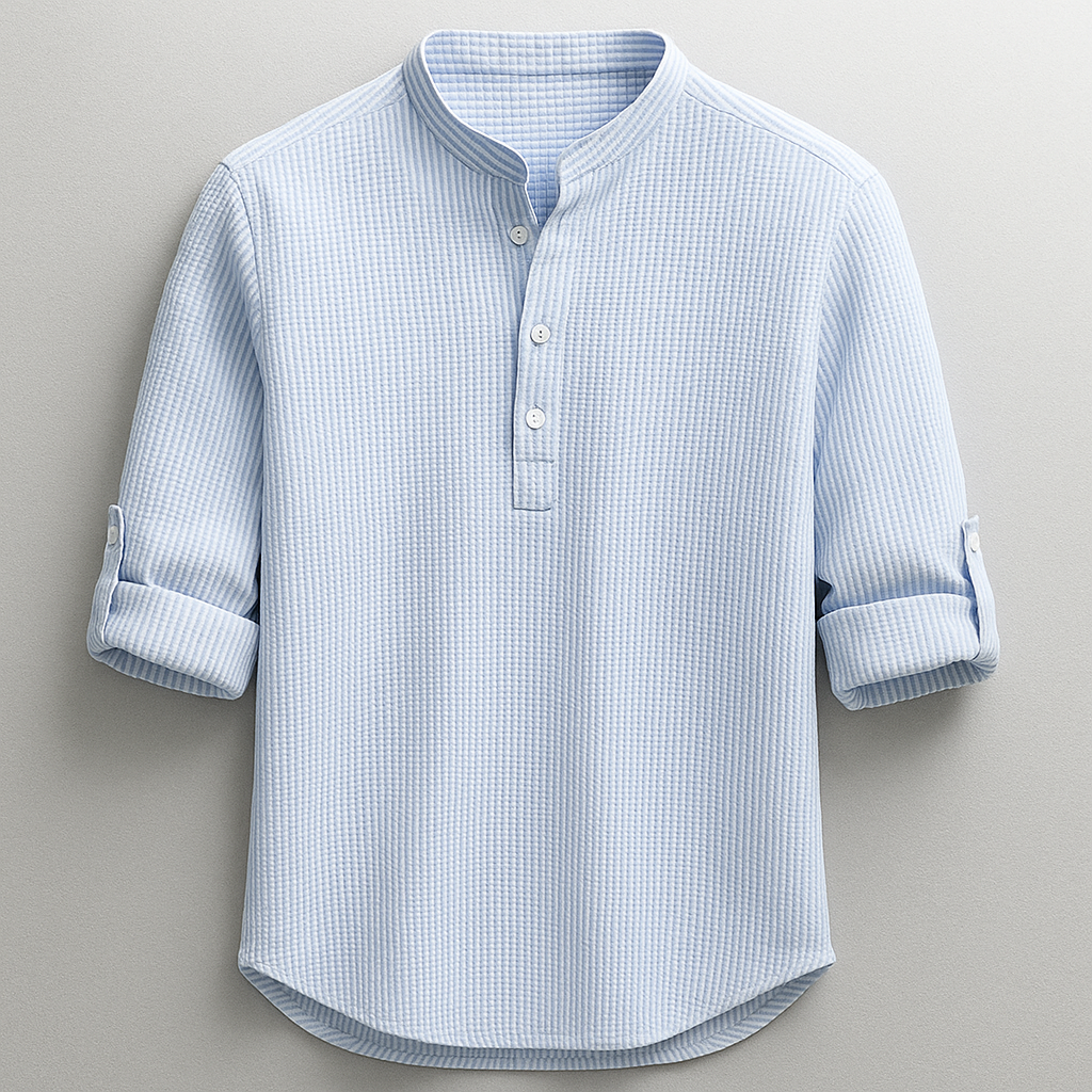 Camiseta henley Felix