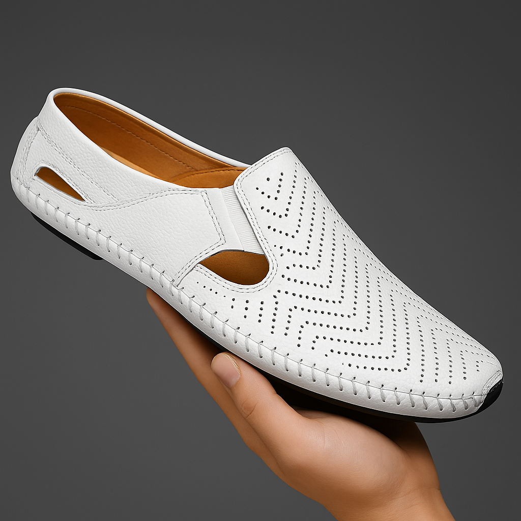 Sandalias de piel Dante