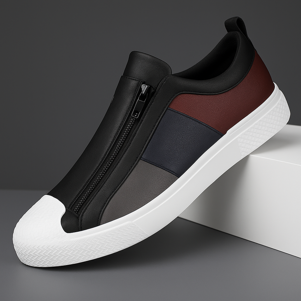 Zapatillas de piel Felix