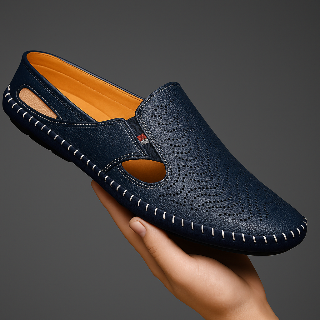 Sandalias de piel Dante