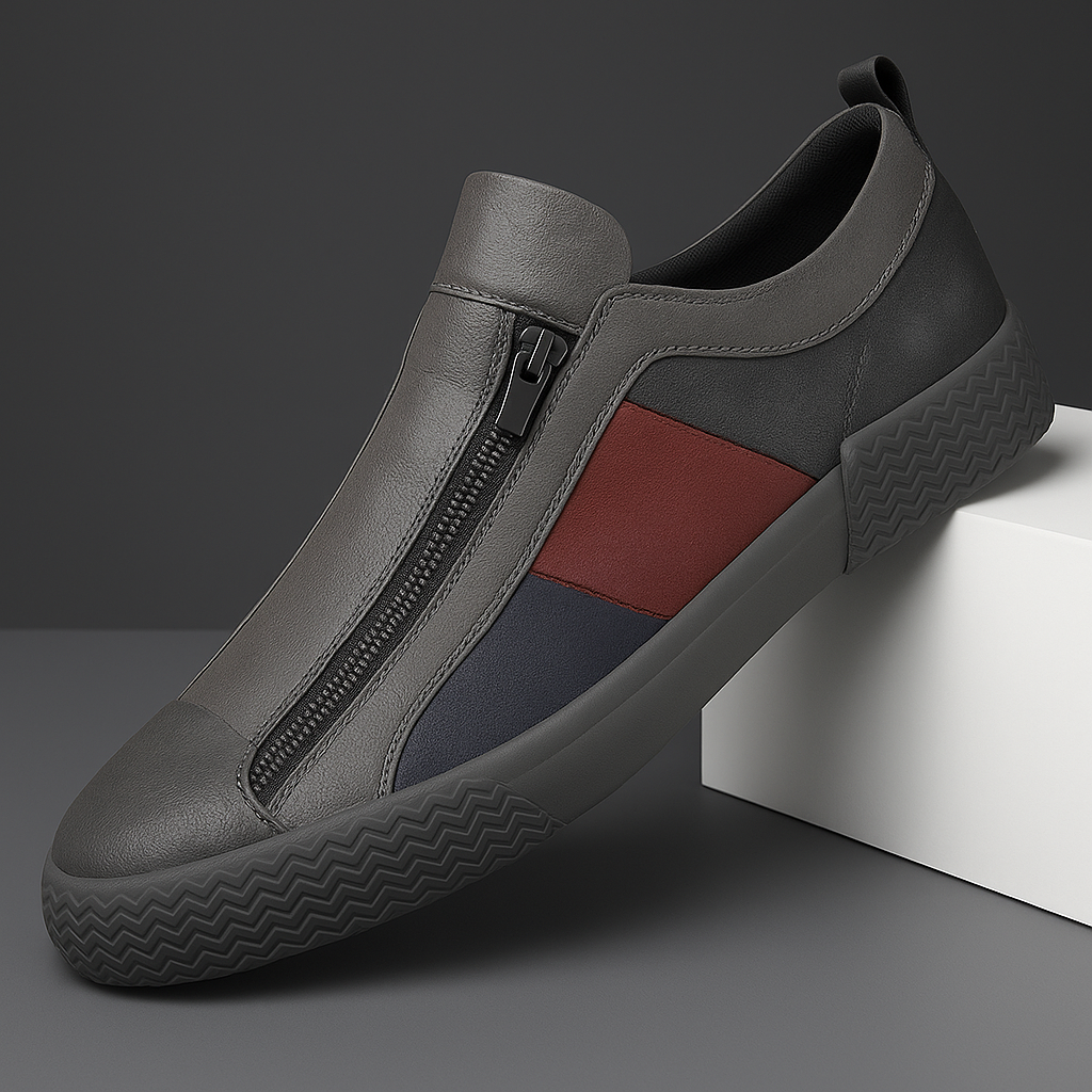 Zapatillas de piel Felix