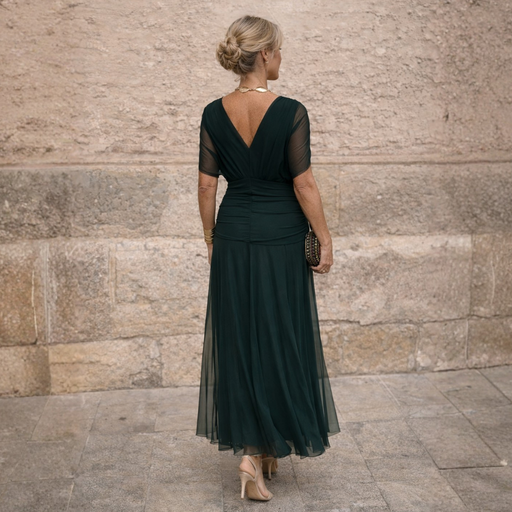 Vestido largo Archer Flow