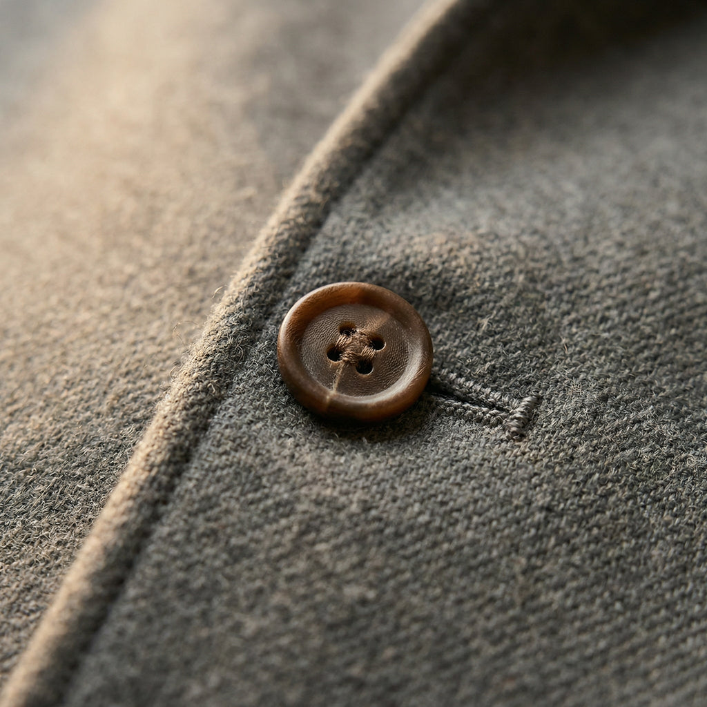 Chaqueta de lana Remington