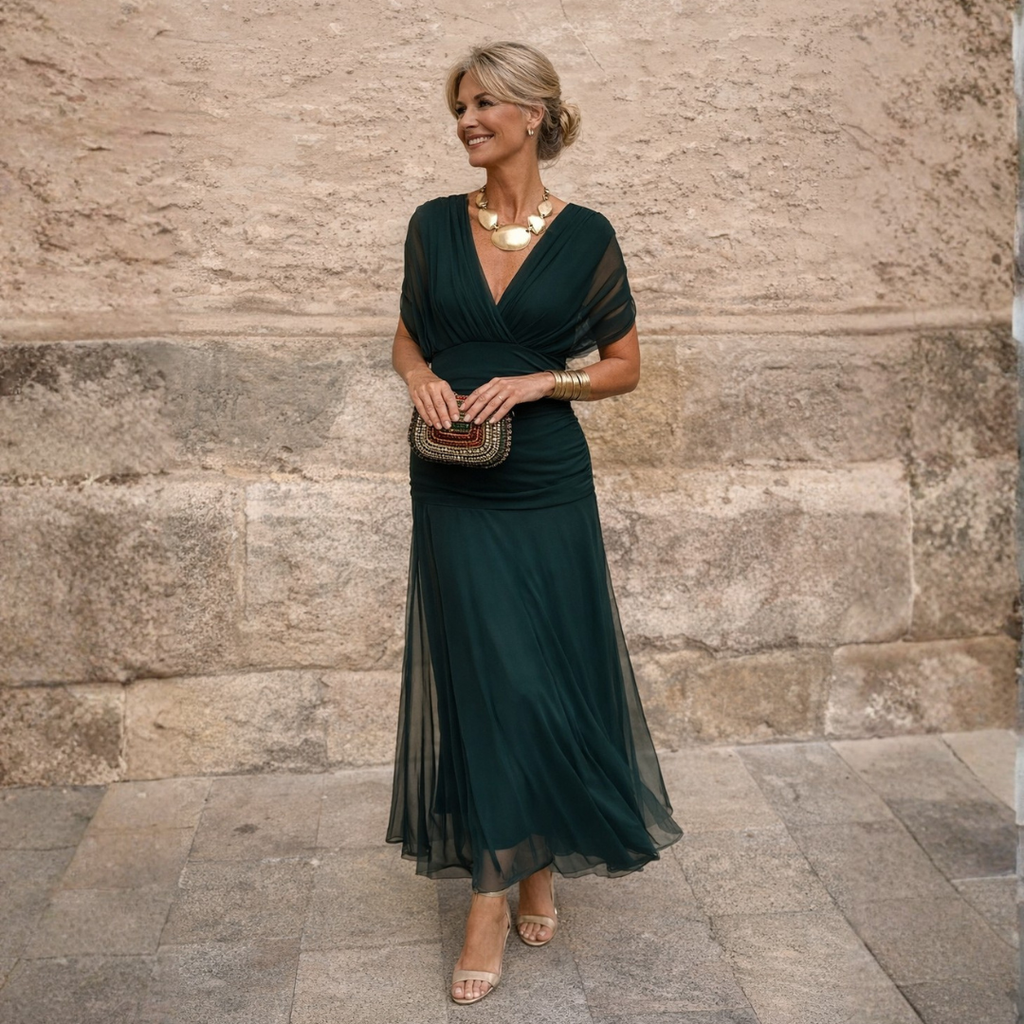 Vestido largo Archer Flow