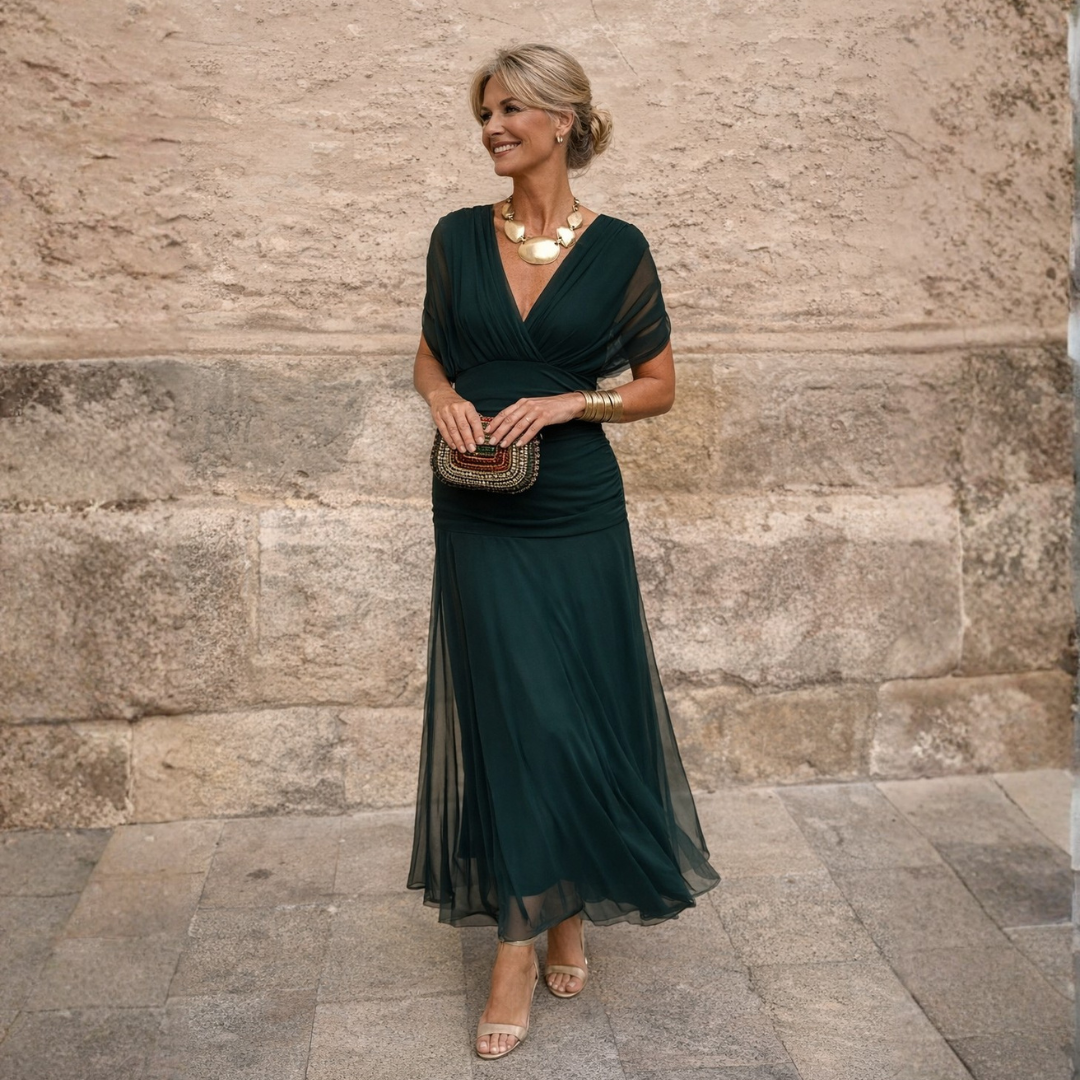 Vestido largo Archer Flow