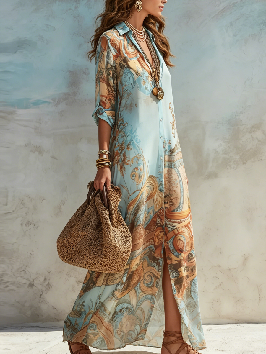 Vestido Camden Baroque
