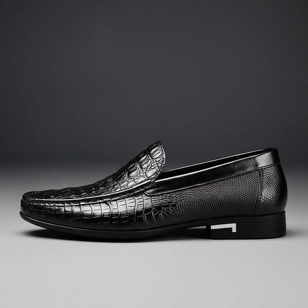 Mocasines de piel Ashford