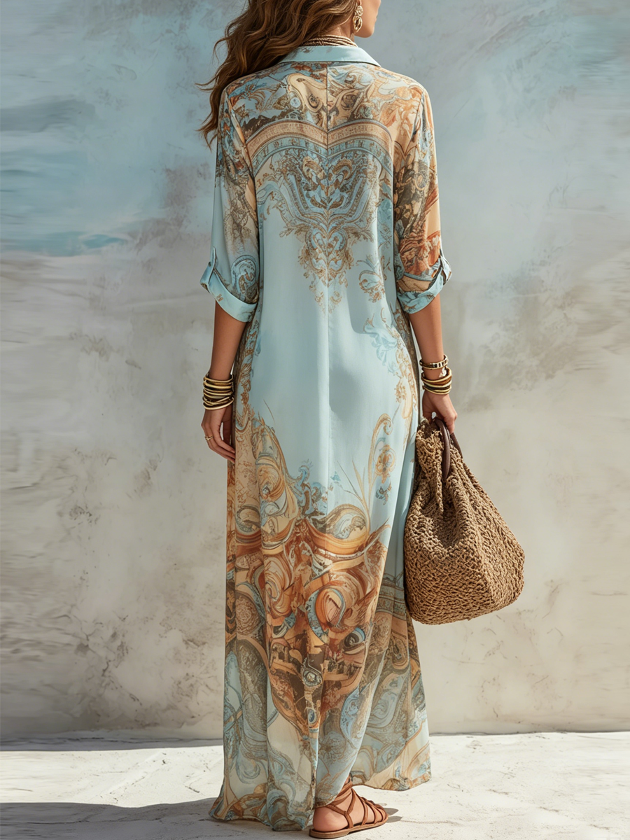 Vestido Camden Baroque