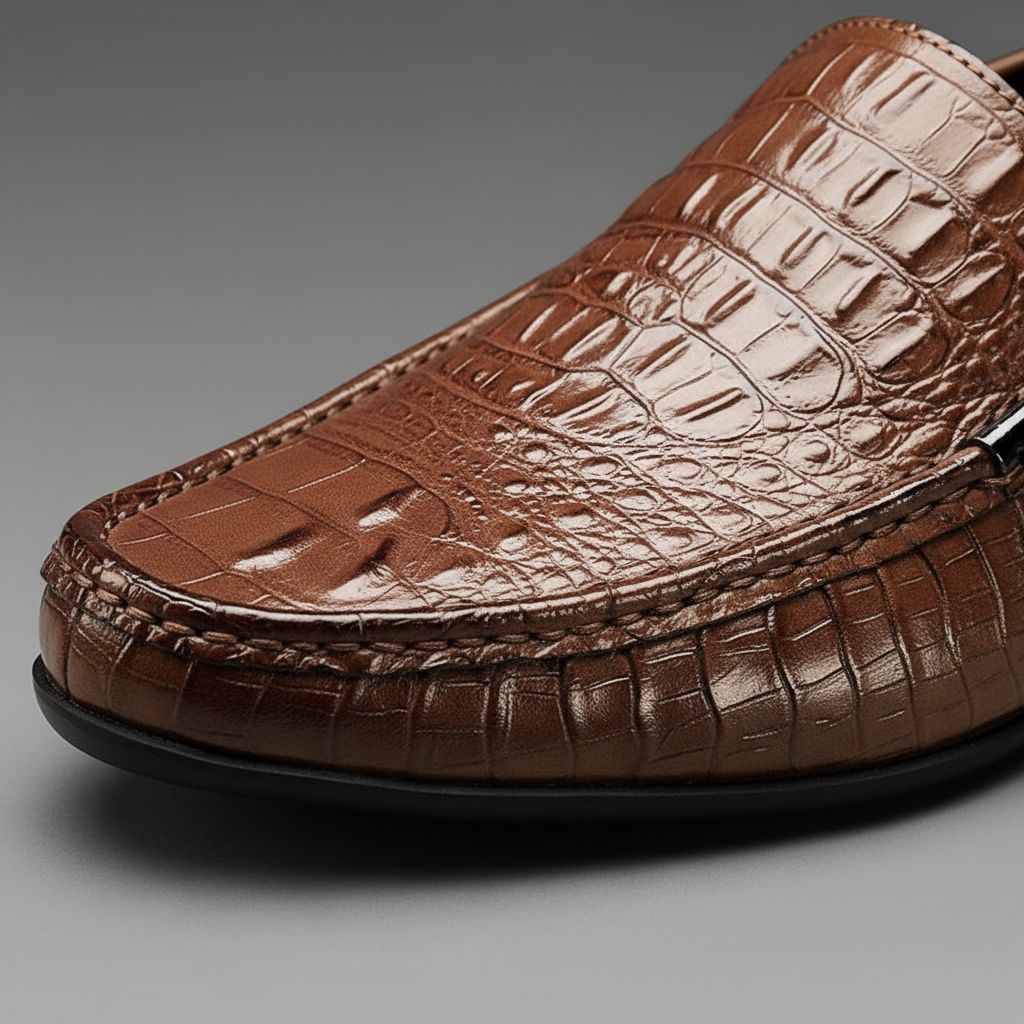 Mocasines de piel Ashford