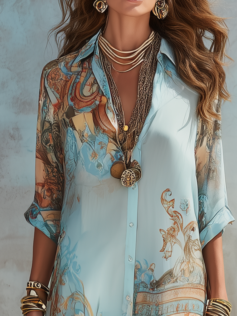 Vestido Camden Baroque