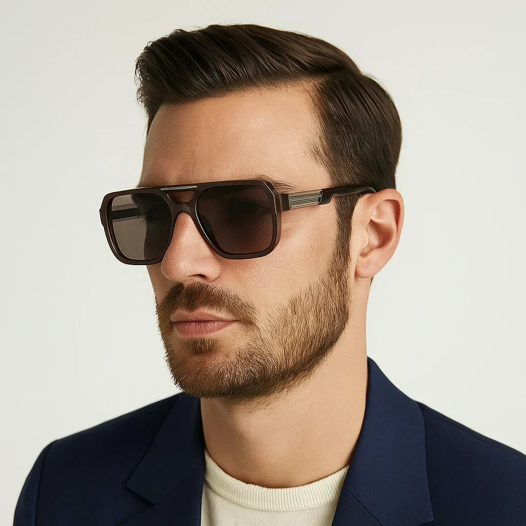 Gafas de sol estilo aviador Thatcher