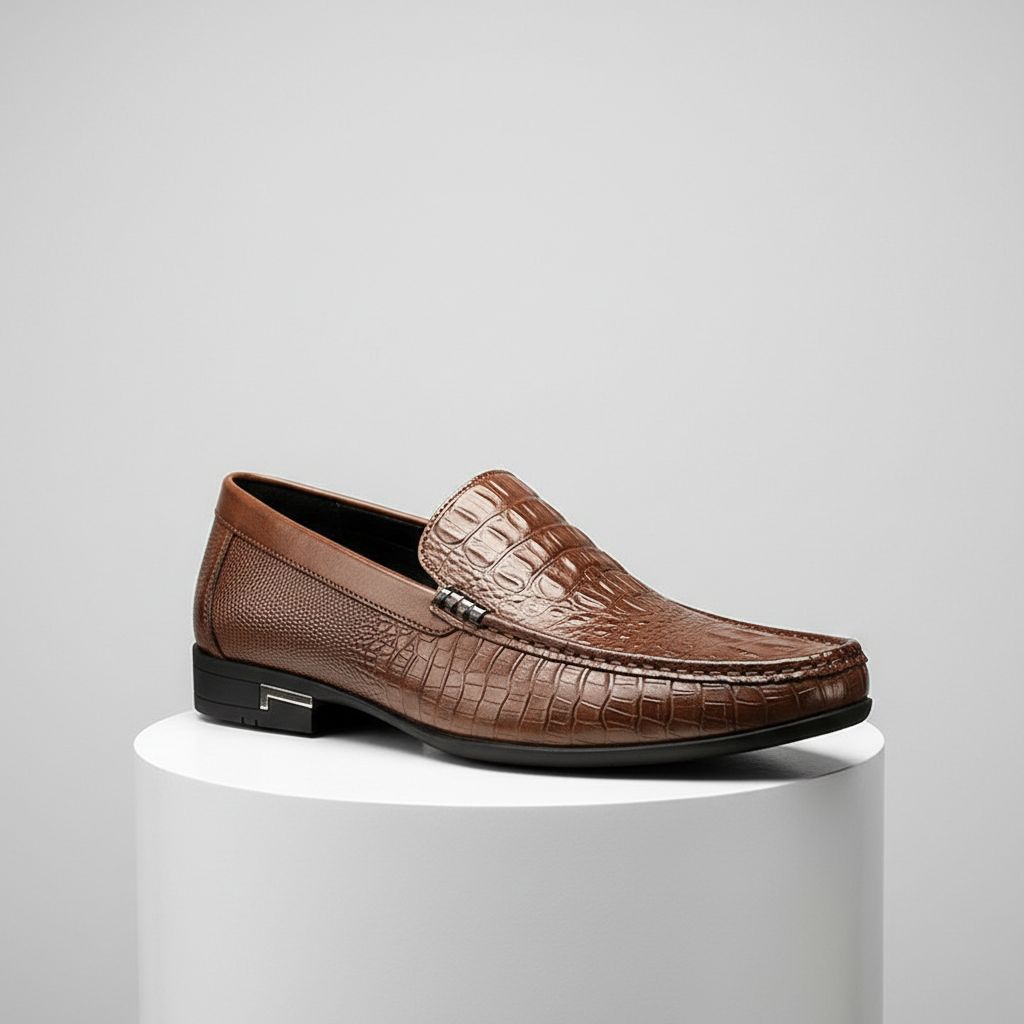 Mocasines de piel Ashford