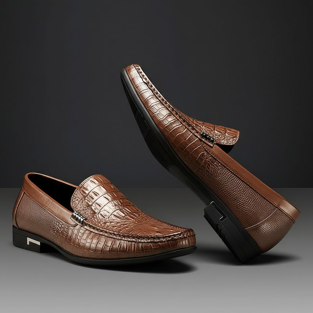 Mocasines de piel Ashford