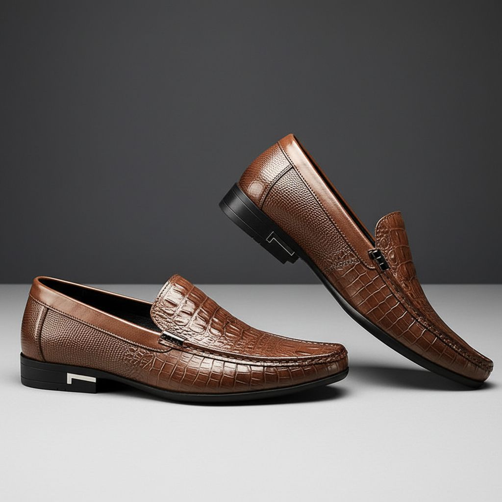 Mocasines de piel Ashford