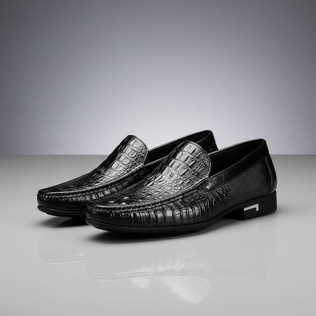 Mocasines de piel Ashford