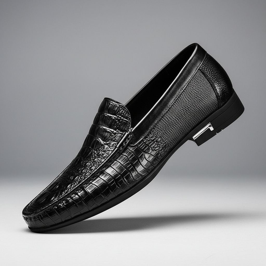 Mocasines de piel Ashford