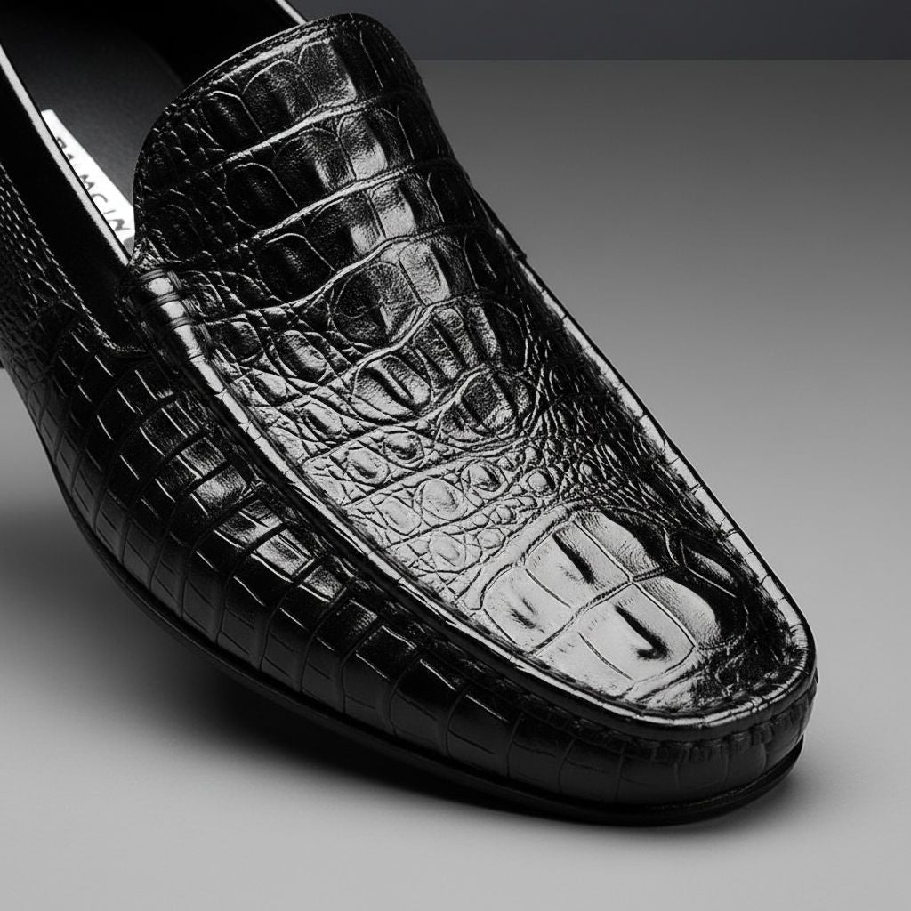 Mocasines de piel Ashford