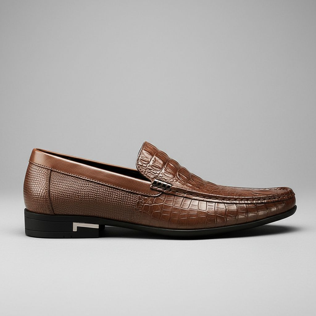 Mocasines de piel Ashford