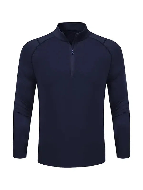 Jersey con media cremallera Pemberton
