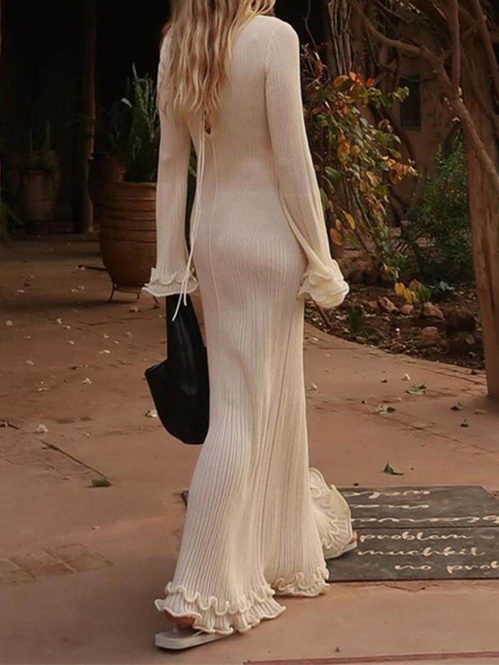 Vestido largo