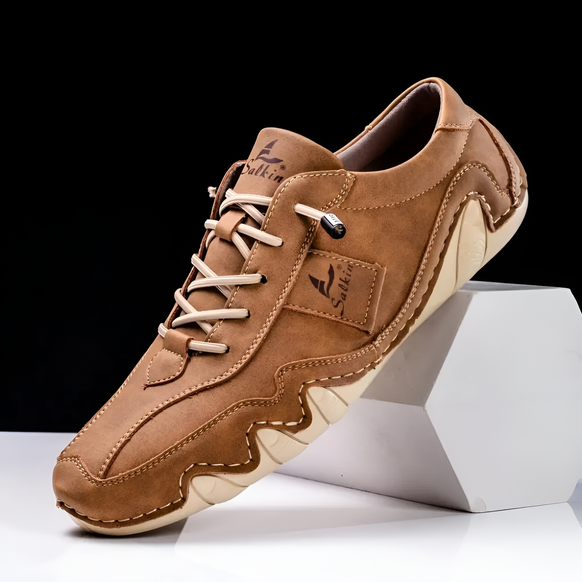 Zapatillas de piel Halden