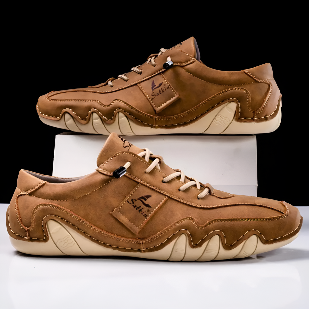 Zapatillas de piel Halden