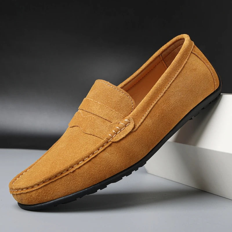 Mocasines de ante Le Dreux