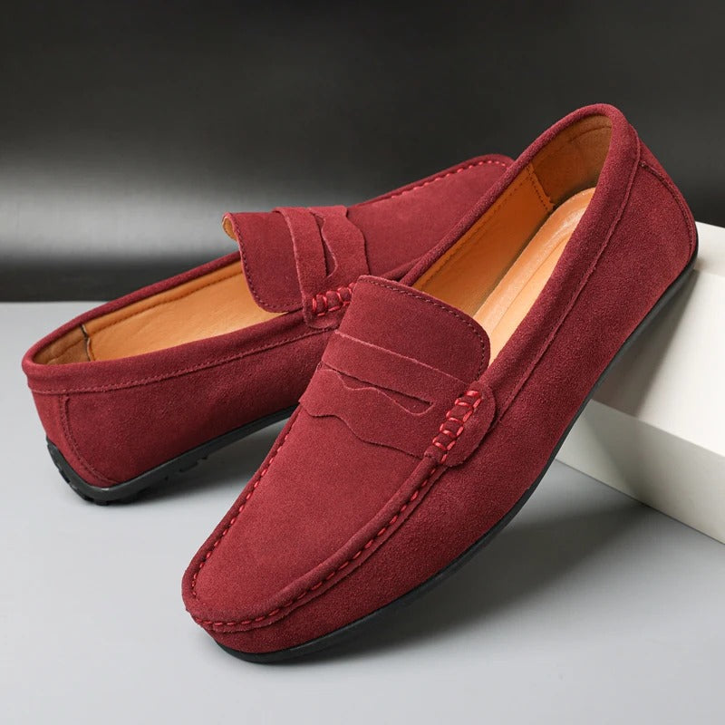 Mocasines de ante Le Dreux