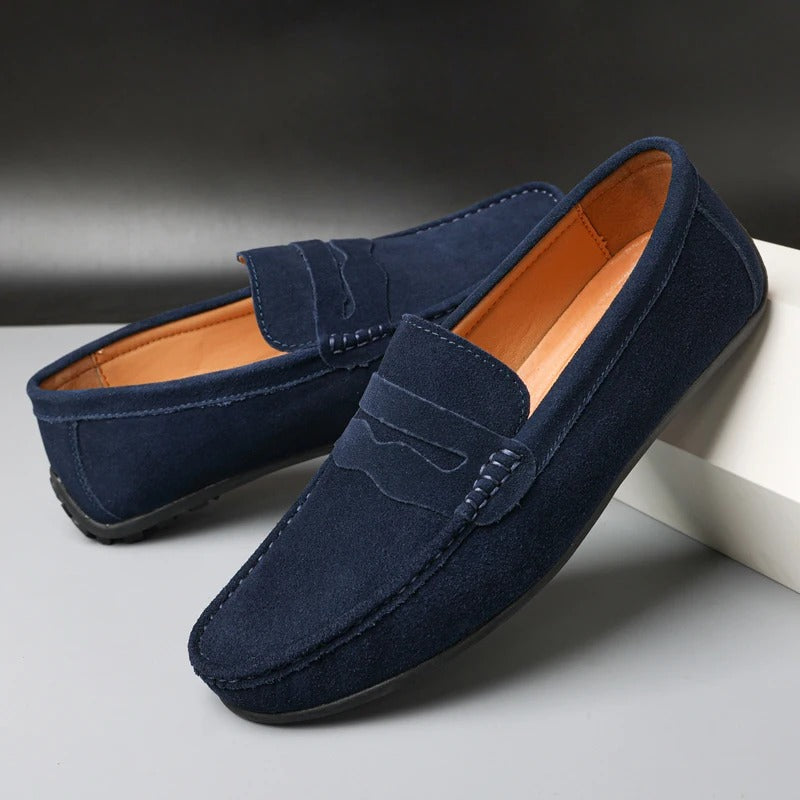 Mocasines de ante Le Dreux