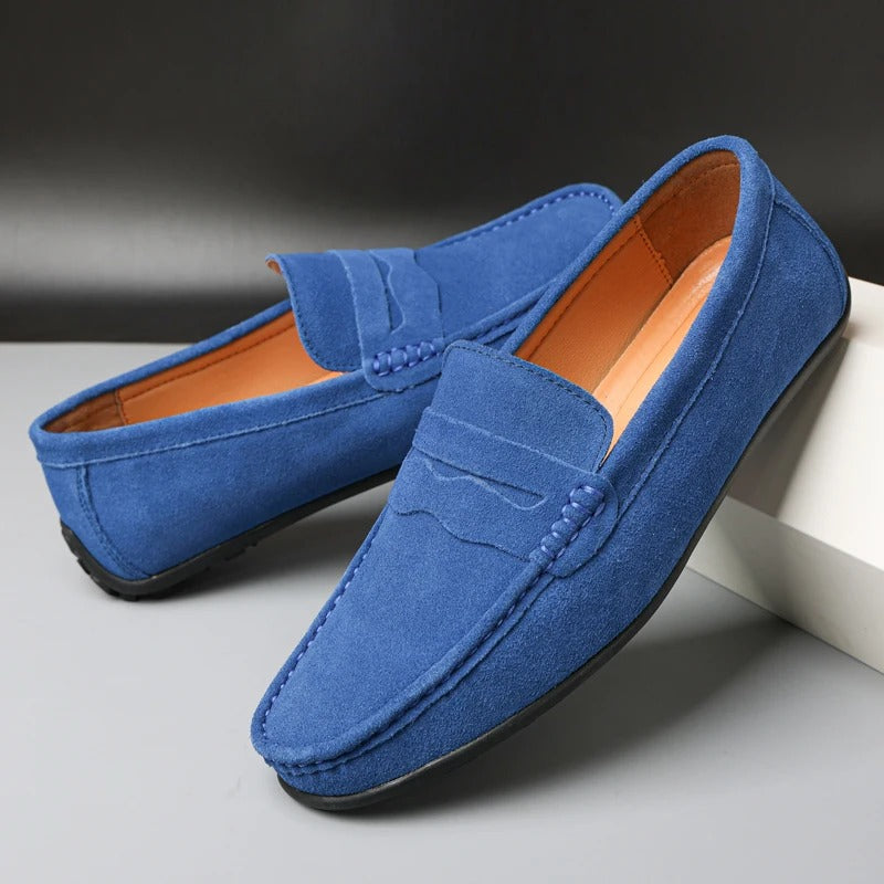 Mocasines de ante Le Dreux