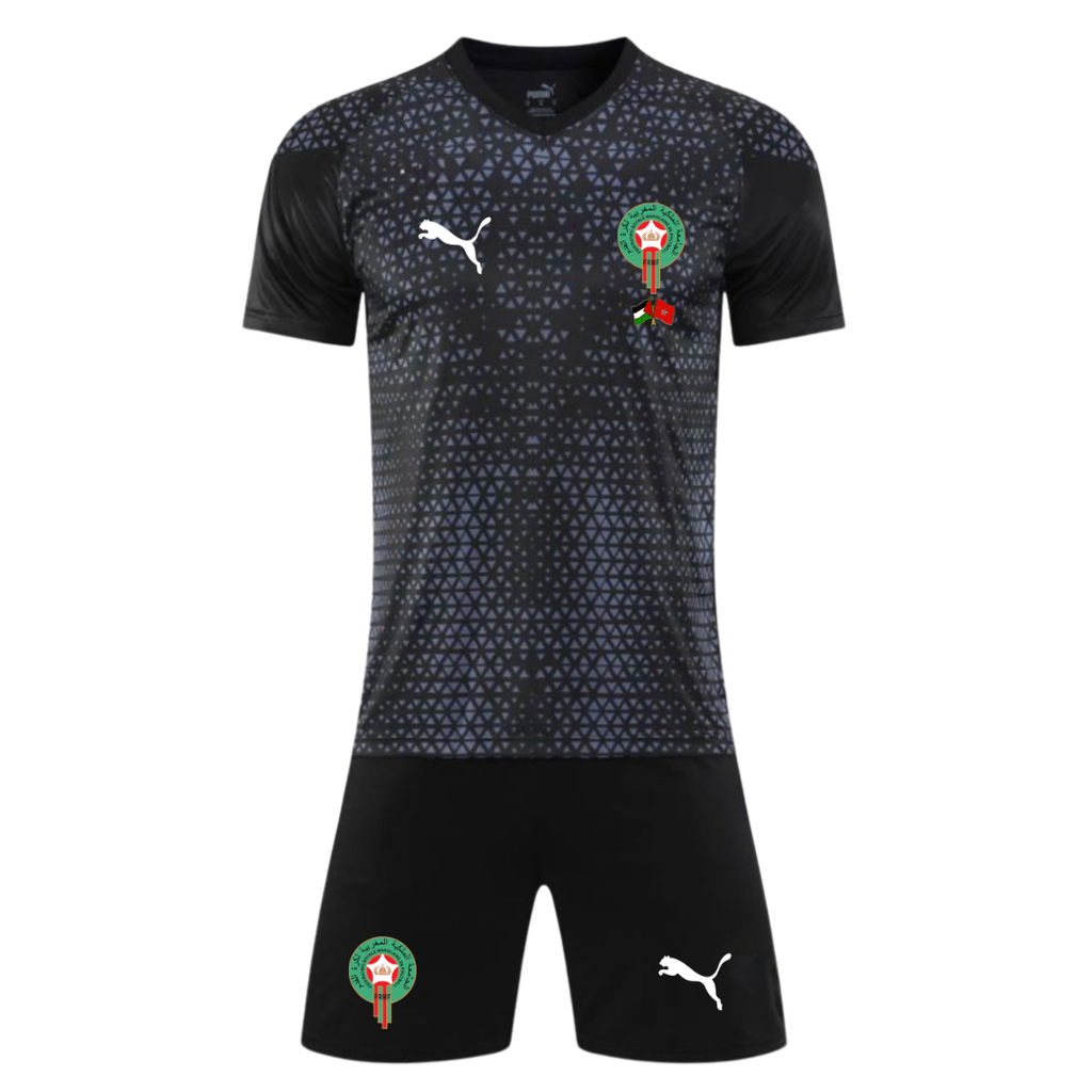 Morocco Palestine Black
