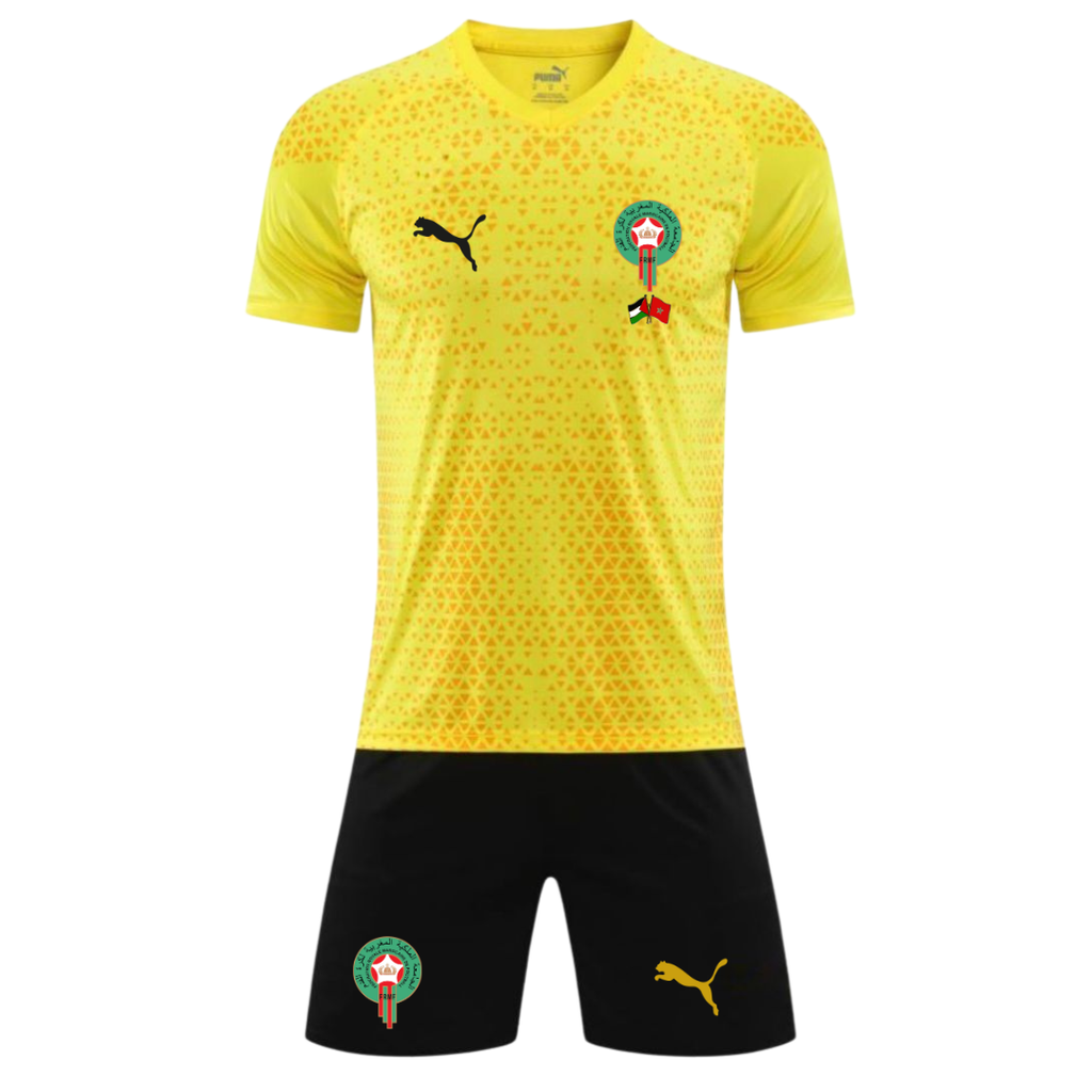 Morocco Palestine Yellow