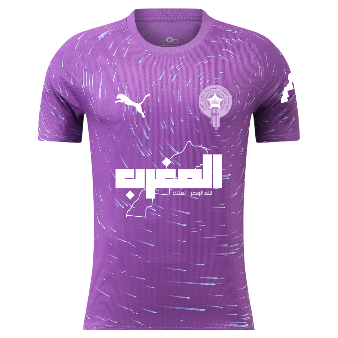 Morocco Violet