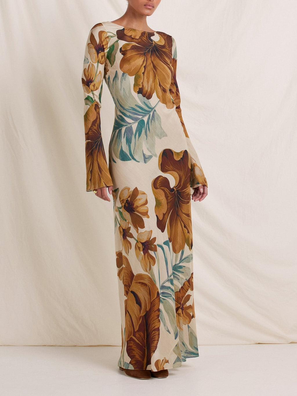 Vestido largo Hand Drawn
