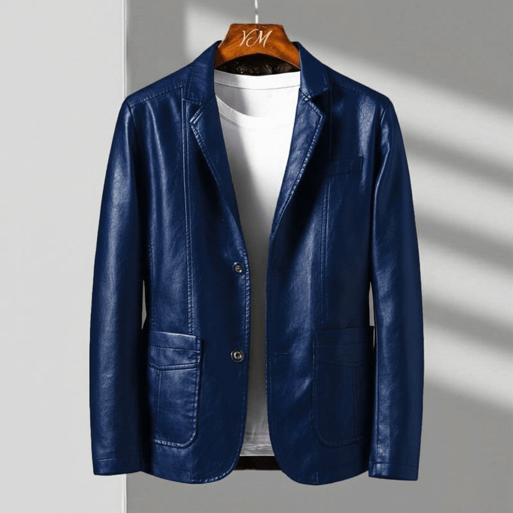 Chaqueta de piel Luca
