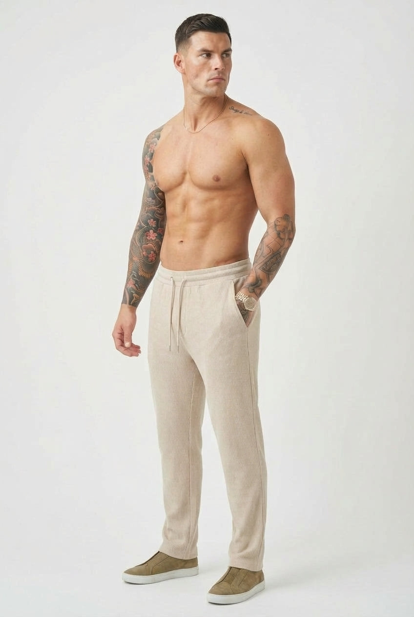 Pantalón de punto Monaco Relaxed