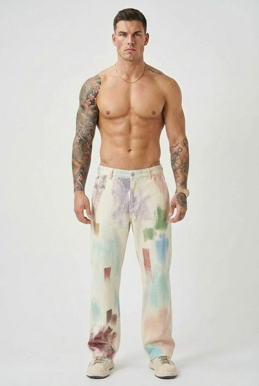 Pantalón Avenir Painted