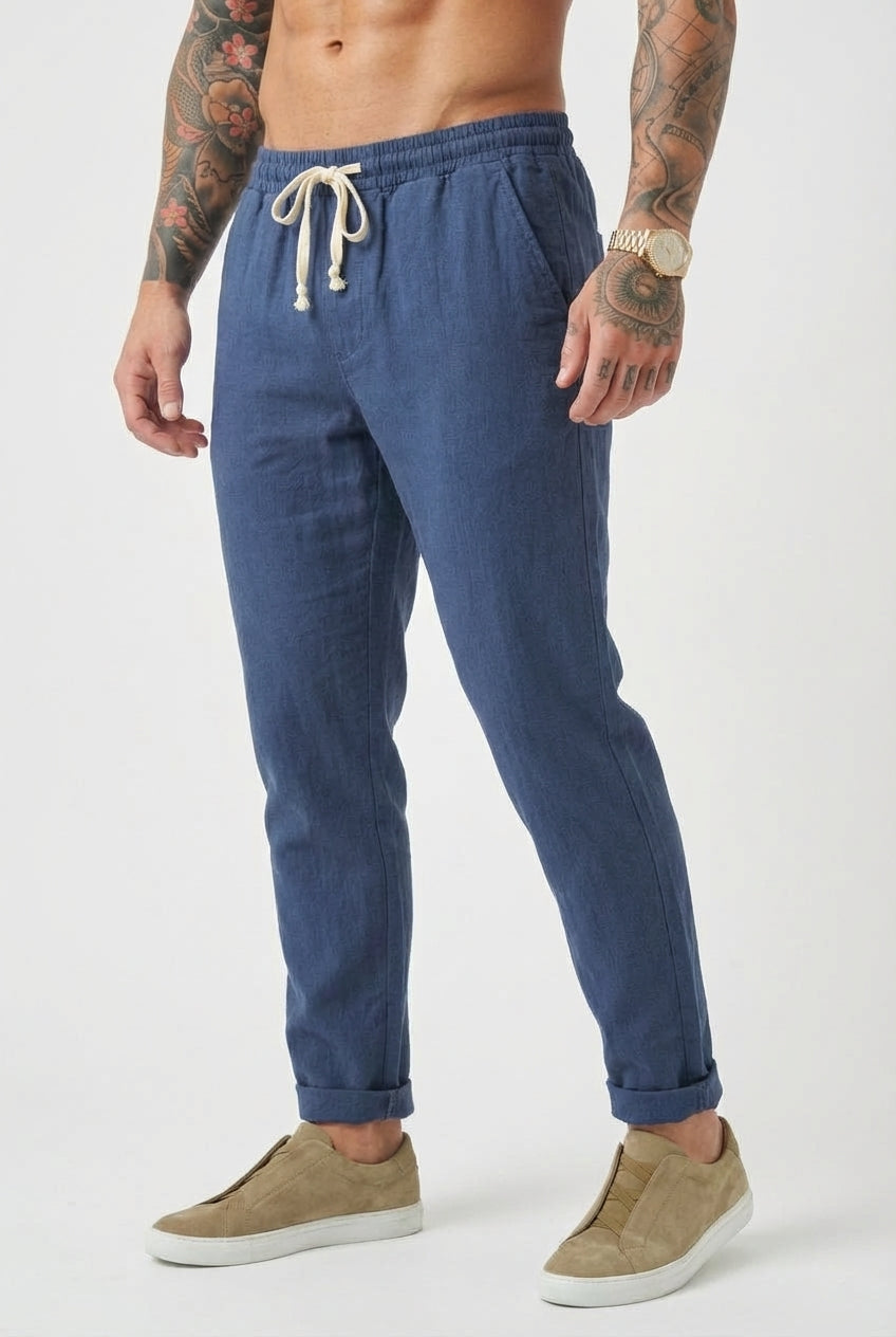 Pantalón de lino Massimo