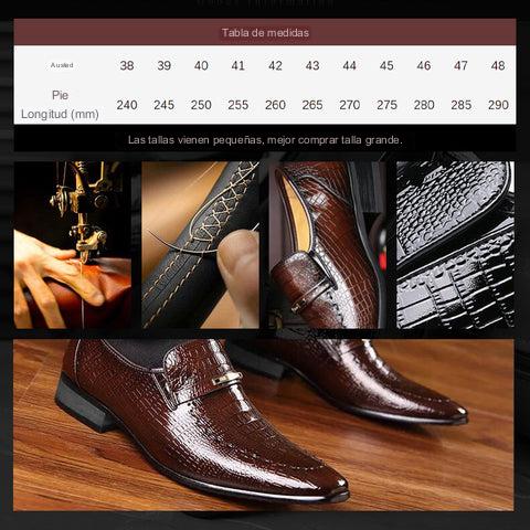 Zapatos Sterling Croc