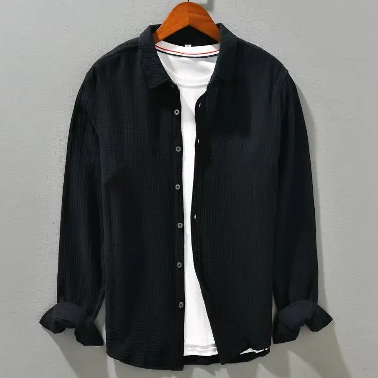 Camisa plisada Kensington