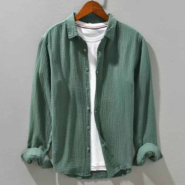 Camisa plisada Kensington