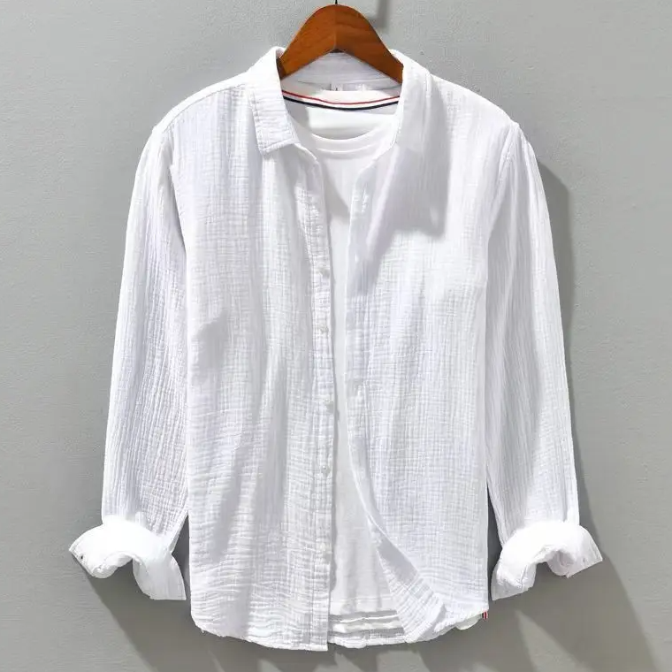 Camisa plisada Kensington
