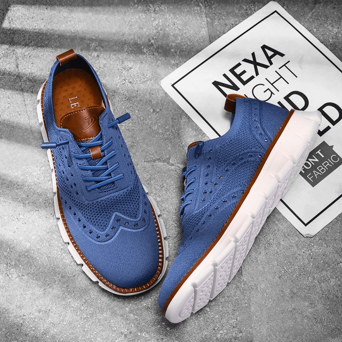 Zapatillas de punto Rex Hybrid