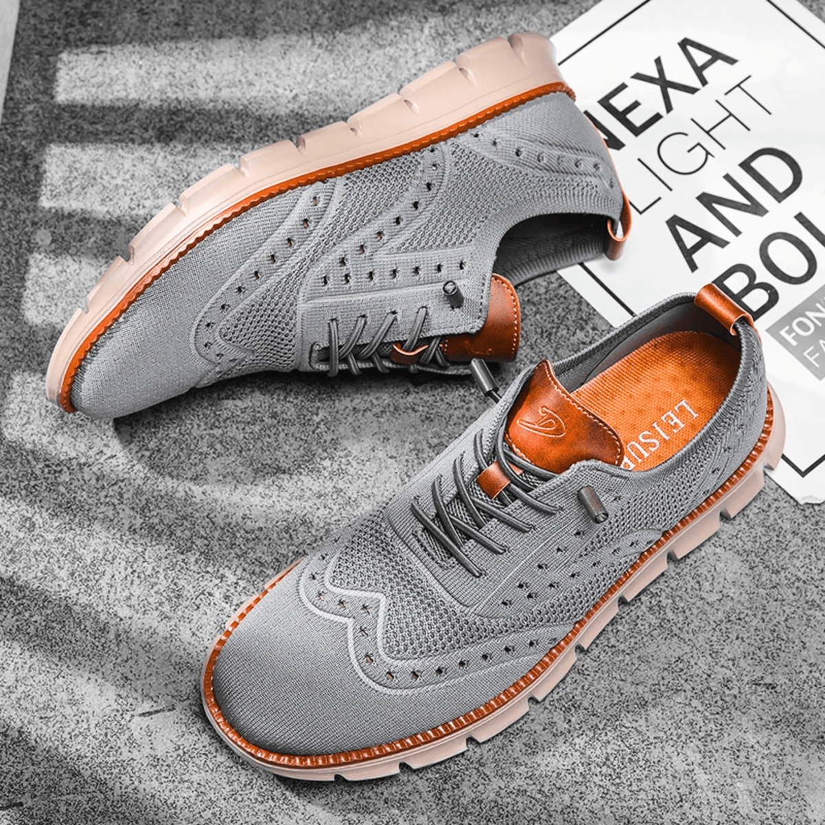 Zapatillas de punto Rex Hybrid