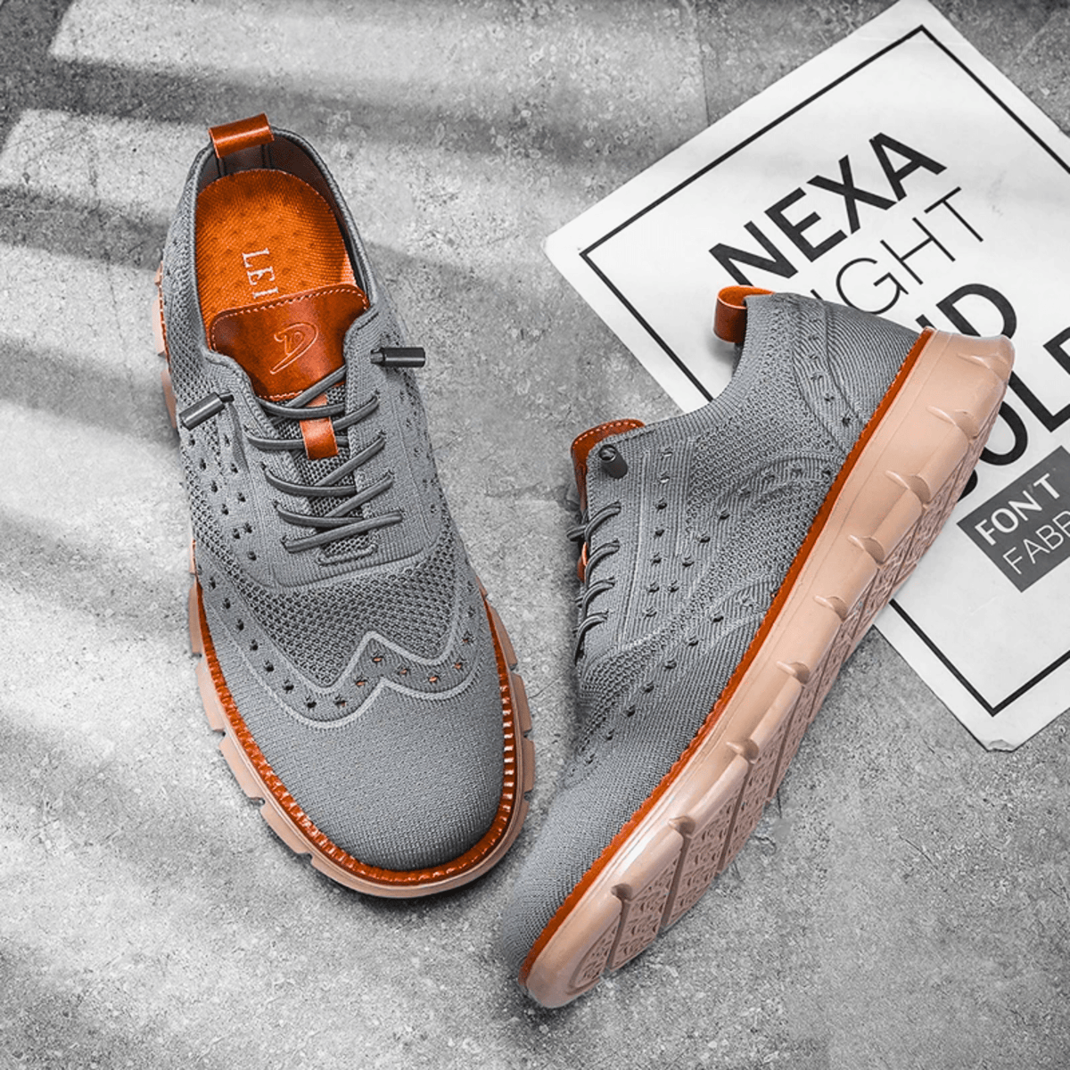 Zapatillas de punto Rex Hybrid